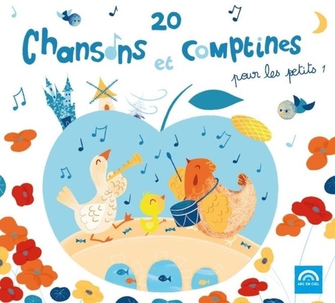 20 chansons et comptines pour les petits, vol.1