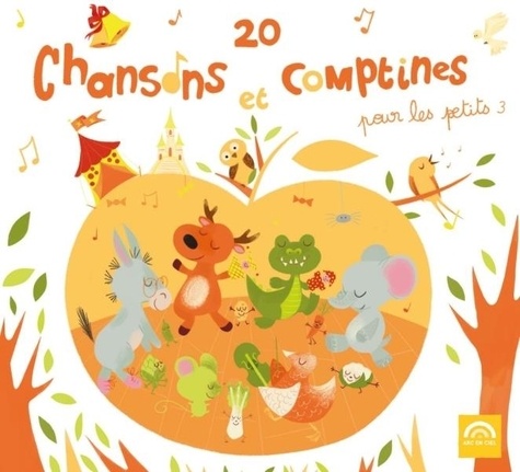 20 chansons et comptines pour les petits, vol.3