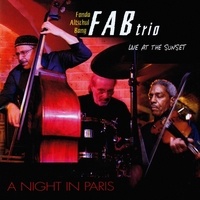 Fab Trio - A night in paris live at the sunset.