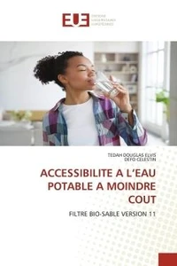 Accessibilite a l'eau potable a moindre cout
