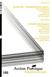 Techniciens du sacré