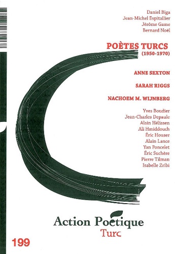 Henri Deluy - Action Poétique N° 199, mars 2010 : Poètes turcs (1950-1970).