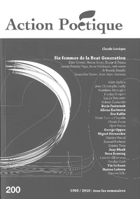 Six femmes de la Beat Generation