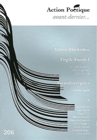 Action Poétique N° 206, Décembre 2011