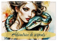 Adoratrice de serpents (Calendrier mural 2027 DIN A4 vertical), CALVENDO calendrier mensuel