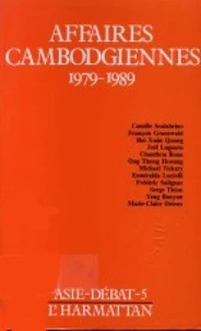 Affaires Cambodgiennes 1979 1989