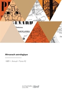  Collectif - Almanach astrologique.