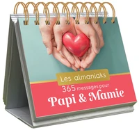 Almaniak Inspiration 365 messages pour Papi et Mamie