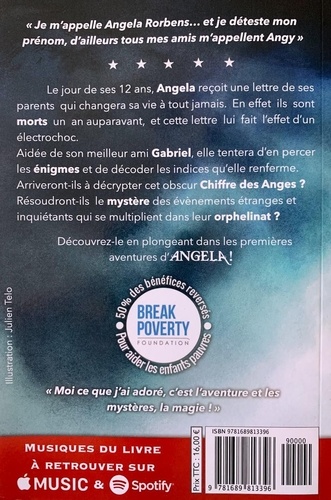 Angela et le chiffre des anges 1 Angela et le chiffre des anges. Livre I : GENESIS