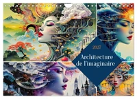 Architecture de l'imaginaire (Calendrier mural 2027 DIN A4 vertical), CALVENDO calendrier mensuel