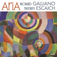 Richard Galliano et Thierry Escaich - Aria - CD.