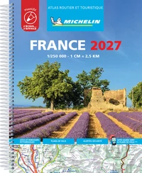 Atlas 	 France 2027 Plastifié