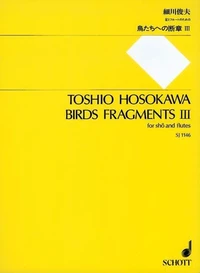 Birds Fragments III