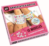 Bracelets d’amitié : crée, collectionne, échange ! (coffret)