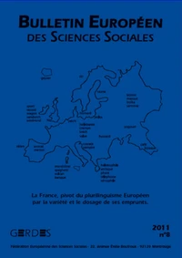 Bulletin Européen des Sciences Sociales 8