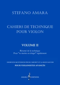 Cahiers de technique. Volume II