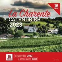 Calendrier 2023 - la charente