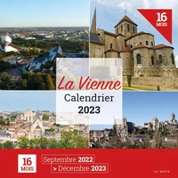 Calendrier 2023 - la vienne