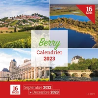 Calendrier 2023 - le berry