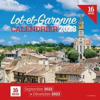 Calendrier 2023 - lot-et-garonne