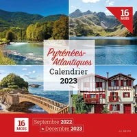 CALENDRIER 2023 - PYRÉNÉES-ATLANTIQUES