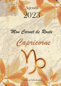 Joan Pruvost - Capricorne - Mon carnet de route 2023.