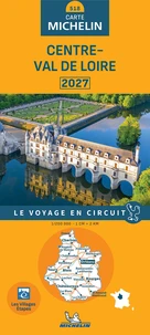 Carte Régionale Centre - Val de Loire 2027