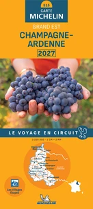 Carte Régionale Champagne-Ardenne 2027