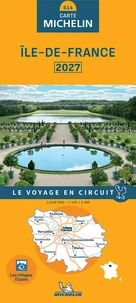 Carte Régionale Ile-de-France 2027