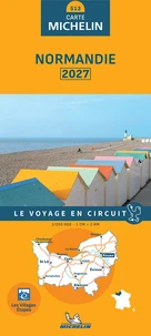 Carte Régionale Normandie 2027