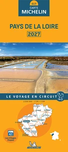Carte Régionale  Pays de la Loire 2027