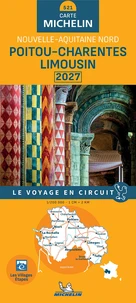 Carte Régionale Poitou-Charentes Limousin 2027