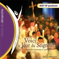 CD 50 - Voici le jour du Seigneur - Best of Paroisse