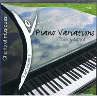 Il est vivant Chants - CD Il est vivant ! Piano variations de Thierry Malet - CD 48.