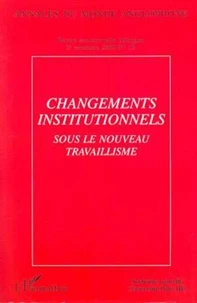 Changements institutionnels sous le nouveau travaillisme