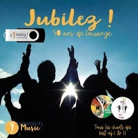 Emmanuel music Collectif - Clé USB Album Jubilez ! 50 ans de louange.