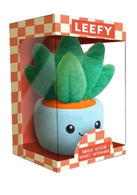 Coffret peluche Leefy