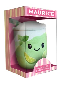 Coffret peluche Maurice