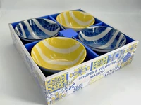 COFFRET Soupes et veloutés - Bleu & Jaune
