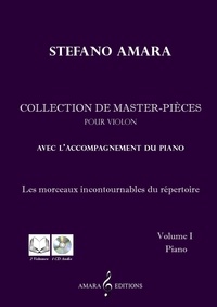 Stefano Amara - Collection de Master-Pièces 1 : Collection de Master-Pièces. Volume I (Deux volumes + CD).