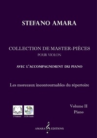 Stefano Amara - Collection de Master-Pièces 2 : Collection de Master-Pièces. Volume II (Deux volumes + 2 CDs).