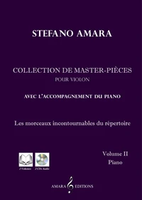 Collection de Master-Pièces. Volume II (Deux volumes + 2 CDs)
