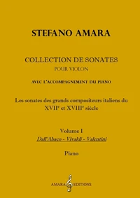 Collection de sonates. Volume 1 (Deux volumes)