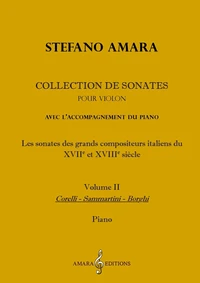 Collection de sonates. Volume 2 (Deux volumes)