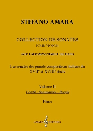 Collection de sonates 2 Collection de sonates. Volume 2 (Deux volumes)