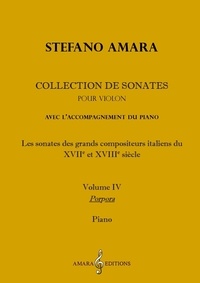 Stefano Amara - Collection de sonates 4 : Collection de sonates. Volume 4 (Deux volumes).