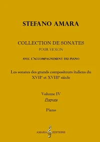 Collection de sonates. Volume 4 (Deux volumes)