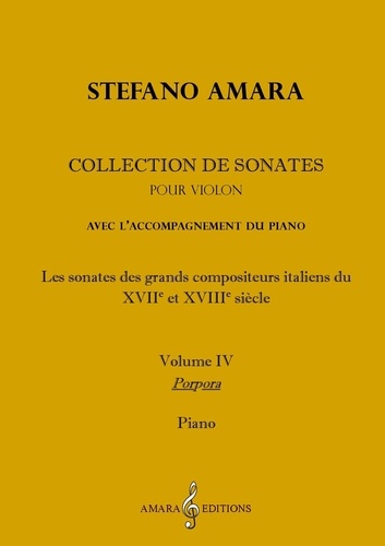 Collection de sonates 4 Collection de sonates. Volume 4 (Deux volumes)