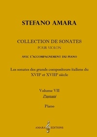 Stefano Amara - Collection de sonates 7 : Collection de sonates. Volume 7 (Deux volumes).