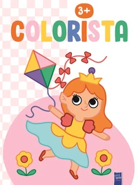 Coloriage - Les princesses et les fées 3+